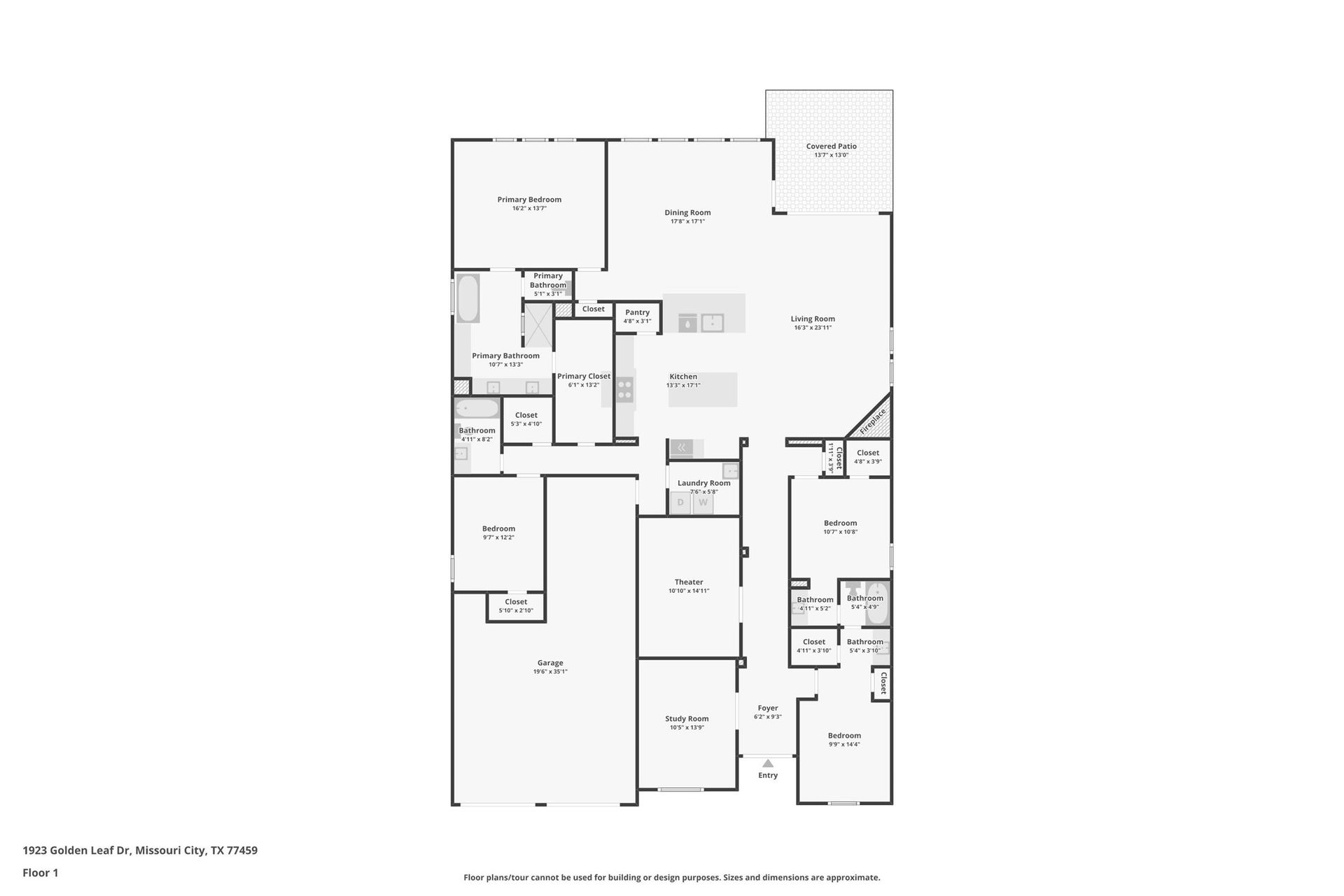 1923 Golden Leaf Drive, Missouri City, TX 77459 1923 Golden Leaf Drive, Missouri City, TX 77459