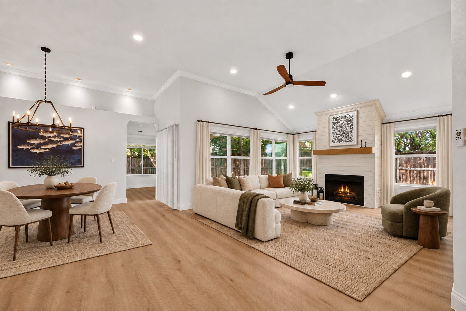 7842 Micheline Circle, Missouri City, TX 77071 Virtual Staging
