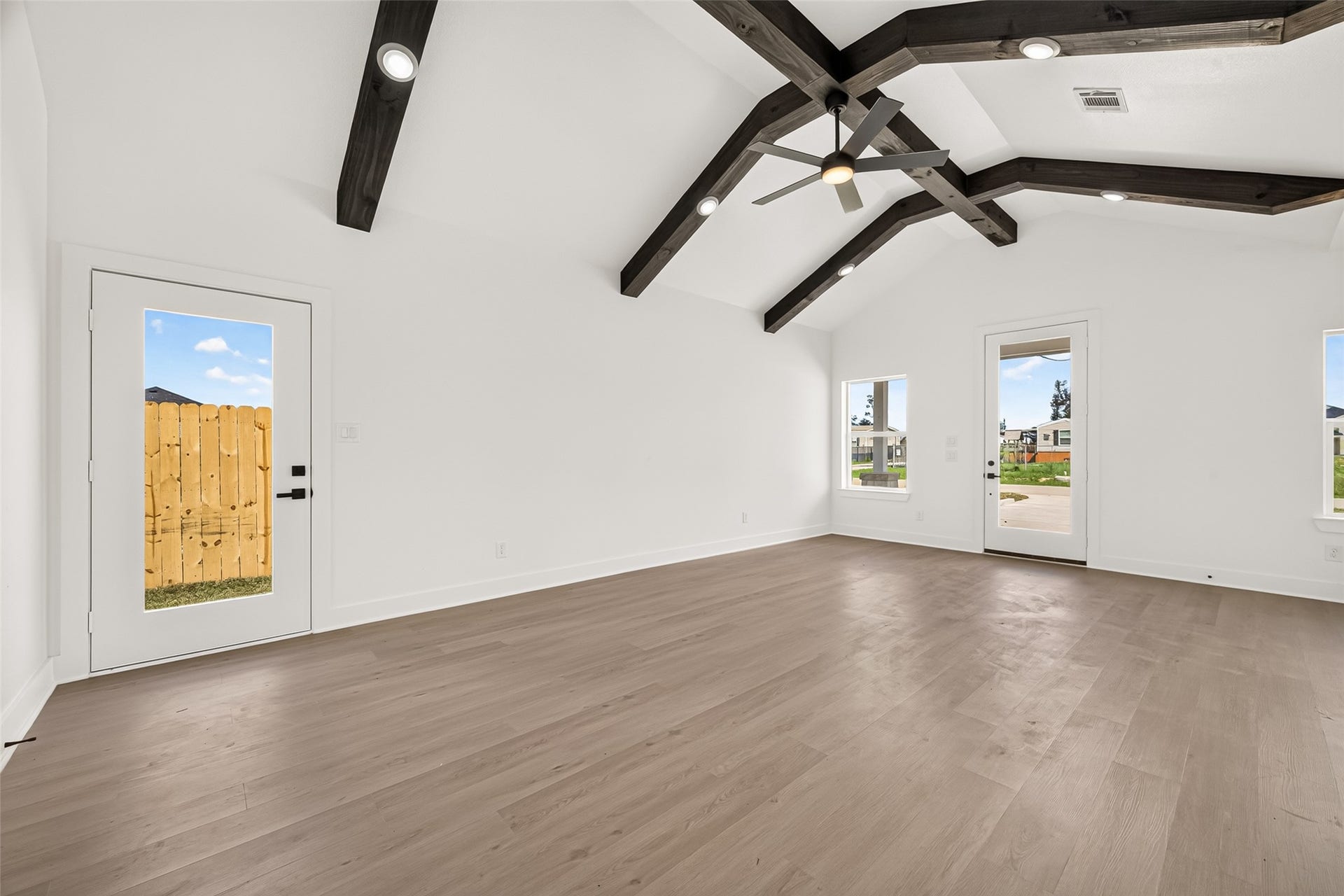 1234 Peter Pine St A/B, Huffman, TX 77336 Unit A. Representative photo of another listing featuring the same layout and finishes.