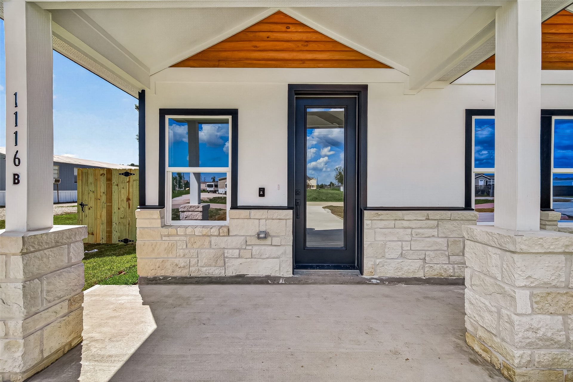 1234 Peter Pine St A/B, Huffman, TX 77336 Unit B. Representative photo of another listing featuring the same layout and finishes.
