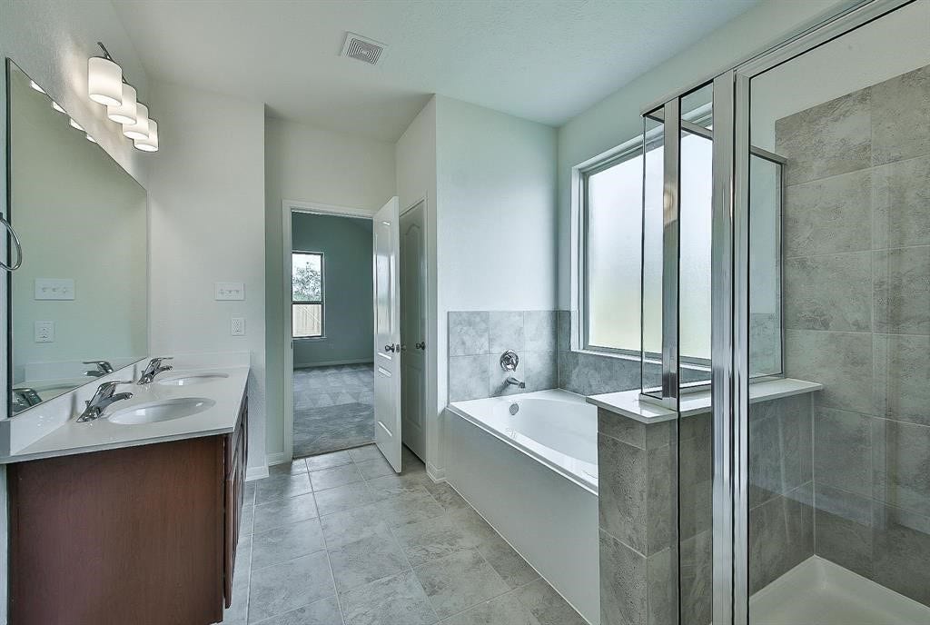 Master bathroom