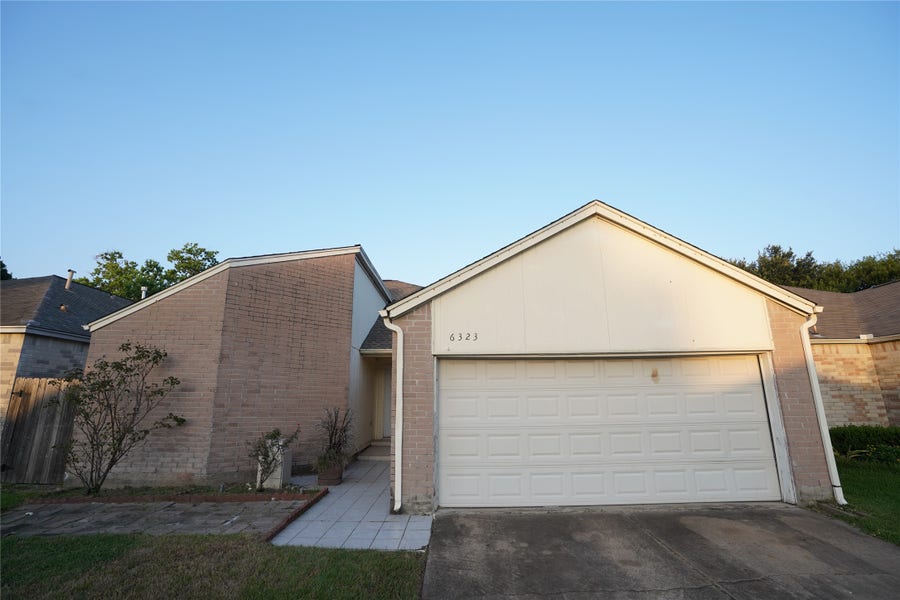 Property photo for 6323 Gladewell Drive, Houston, TX