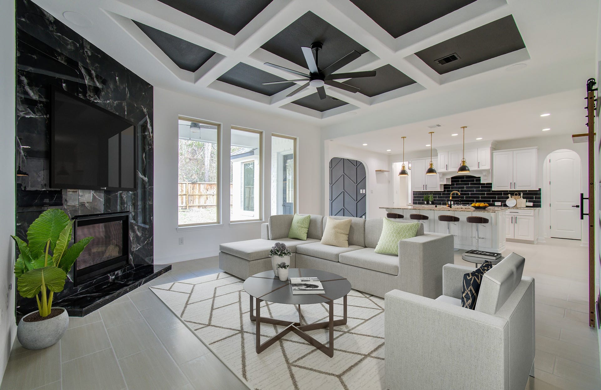 206 Cedar Creek Court, Pinehurst, TX 77362 Virtually Staged