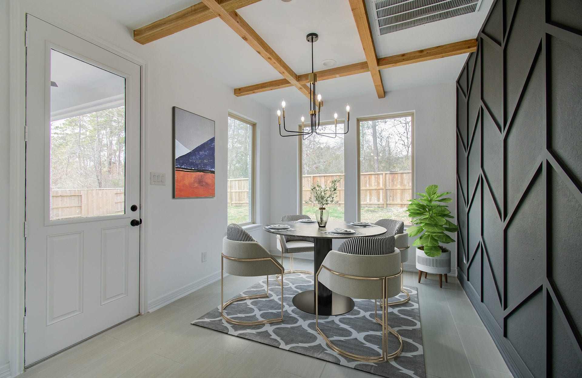 206 Cedar Creek Court, Pinehurst, TX 77362 Virtually Staged