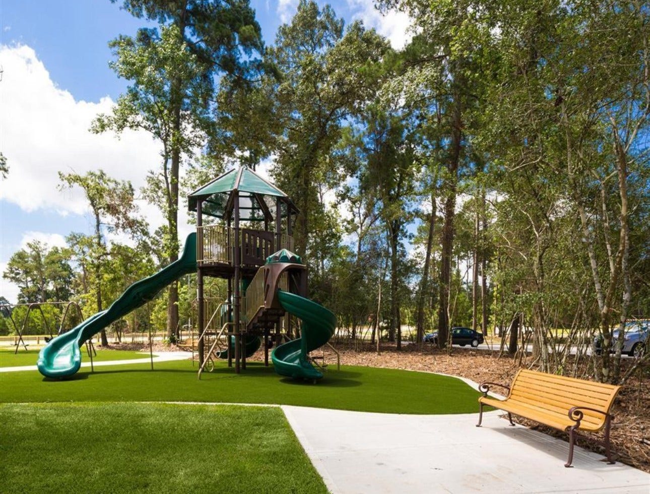 206 Cedar Creek Court, Pinehurst, TX 77362 One of multiple play areas