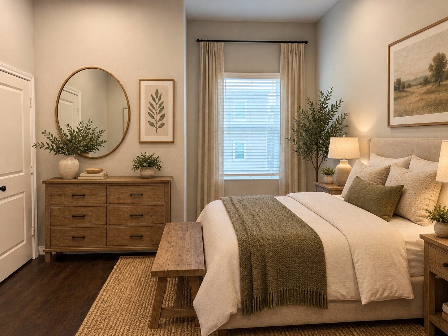 4925 Ambient Drive, Spring, TX 77379 Primary Bedroom Virtually Staged