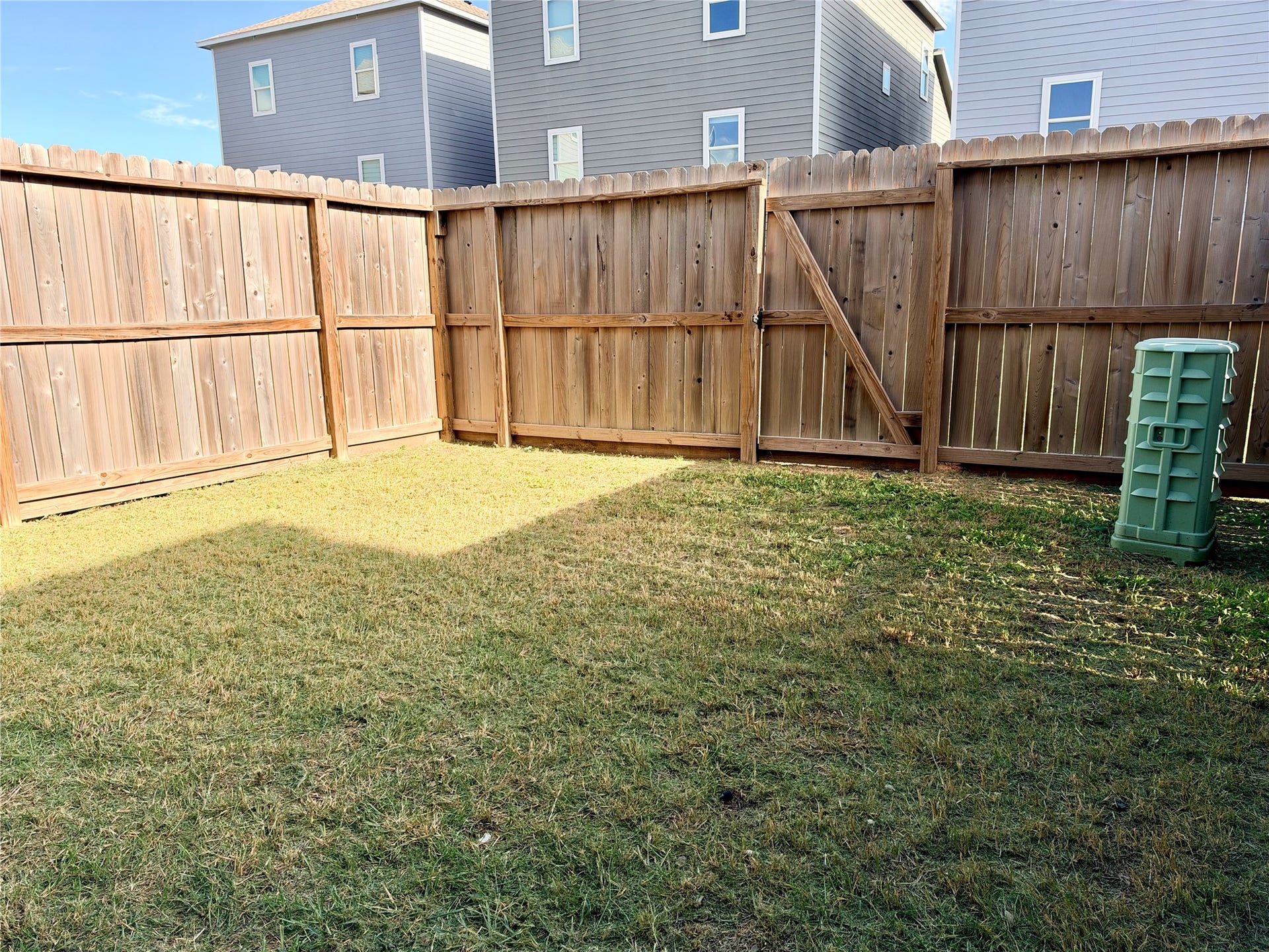 4925 Ambient Drive, Spring, TX 77379 Fenced Backyard