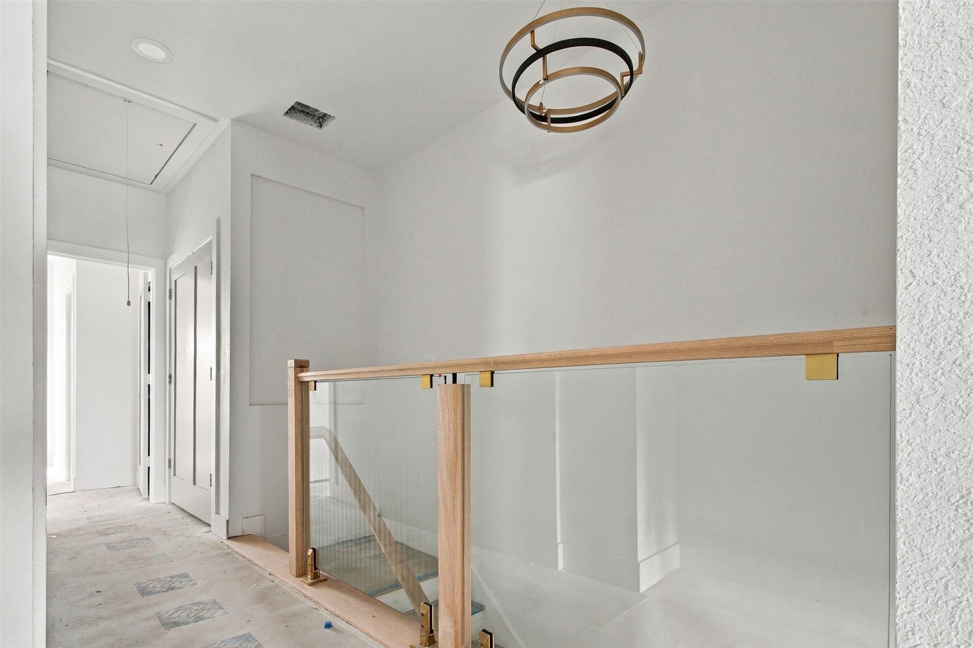 Second floor landing