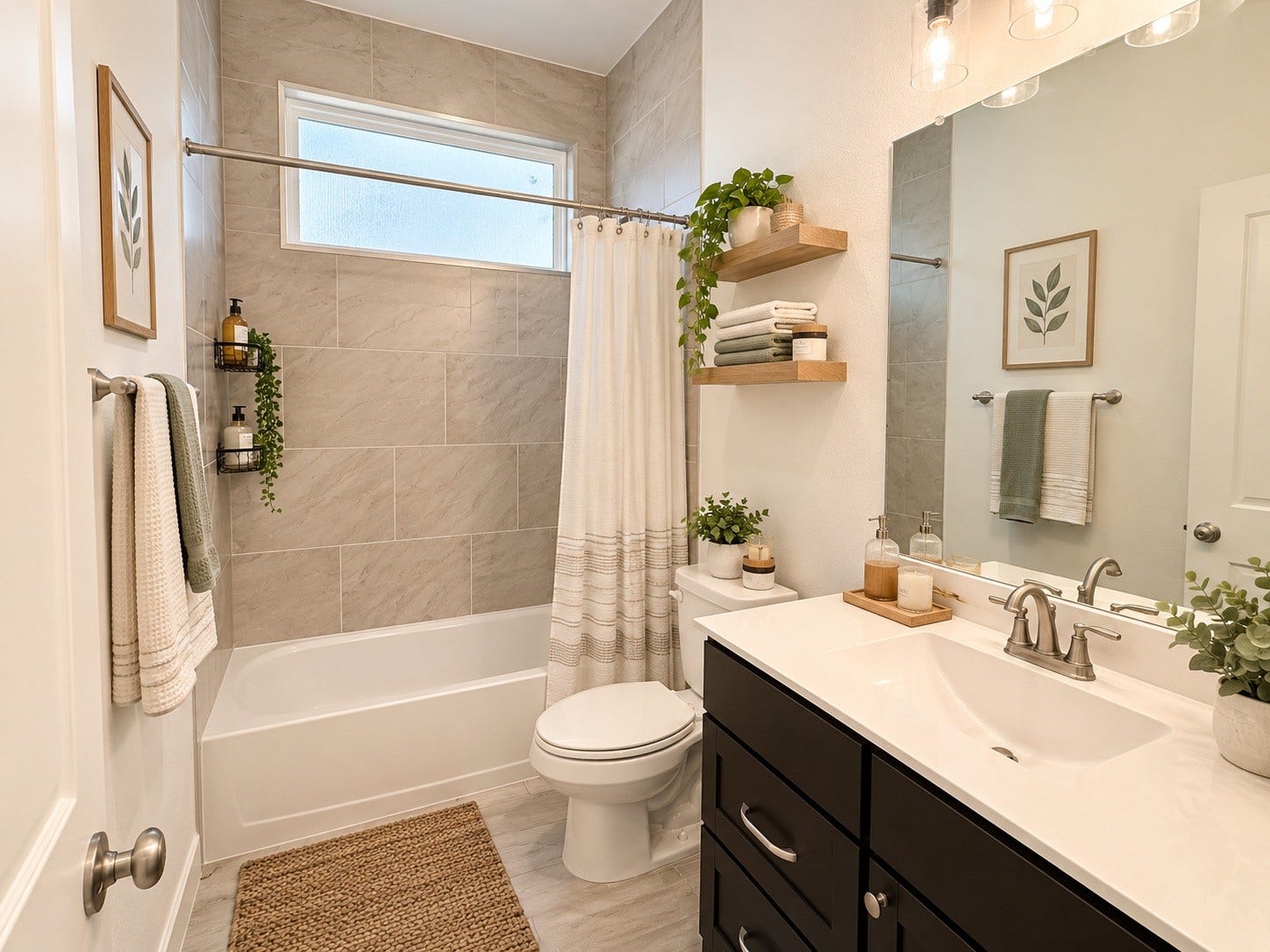 Secondary Bathroom