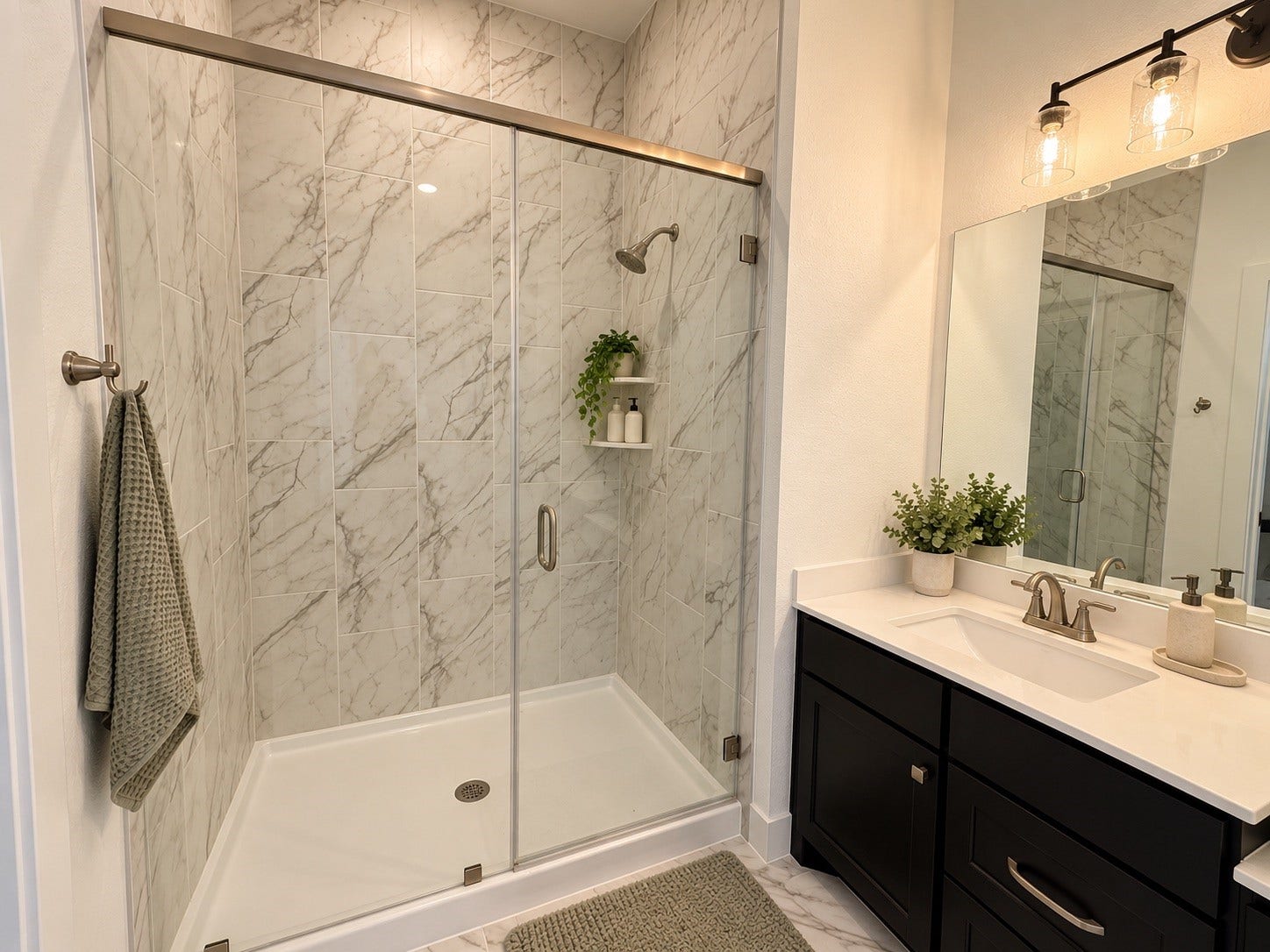 Secondary Bathroom