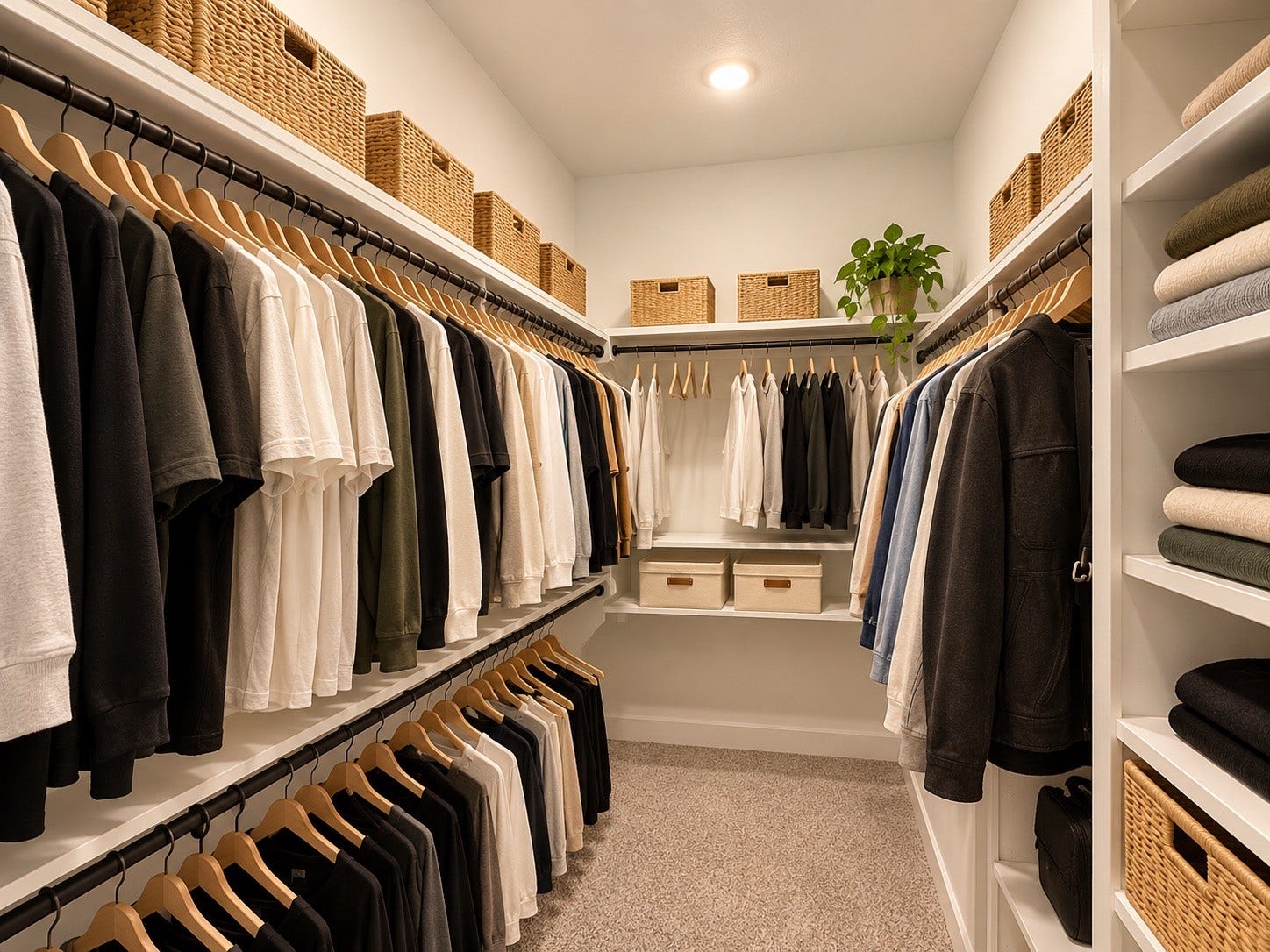 Texas Size Walk in closets