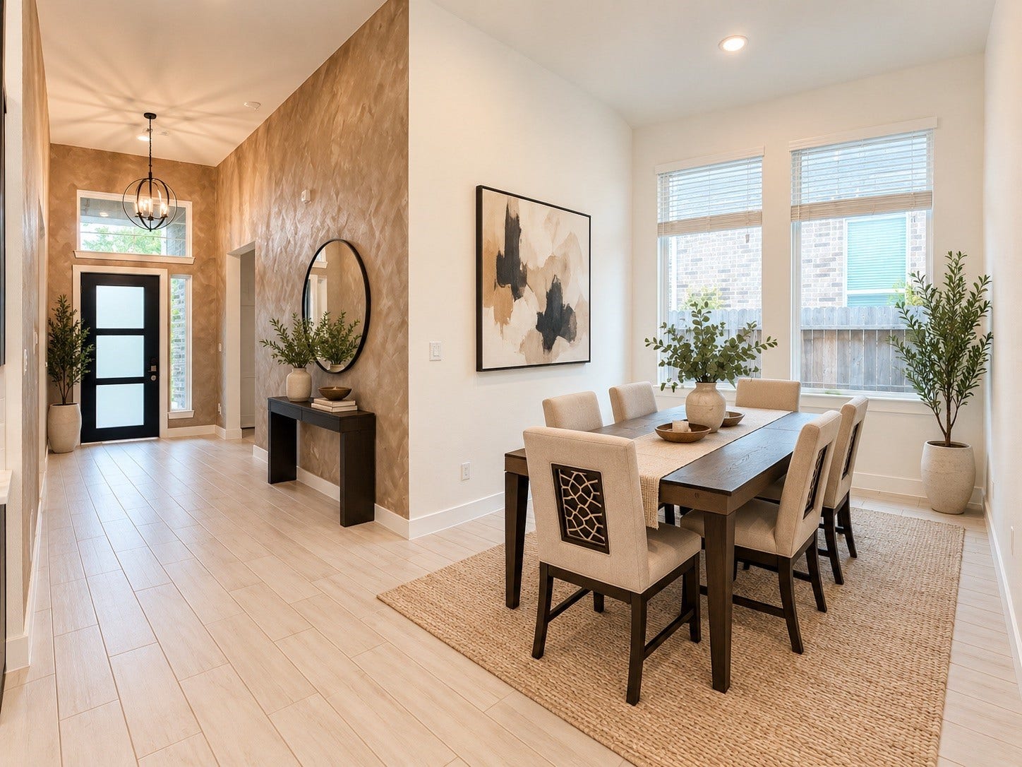 Dinning area