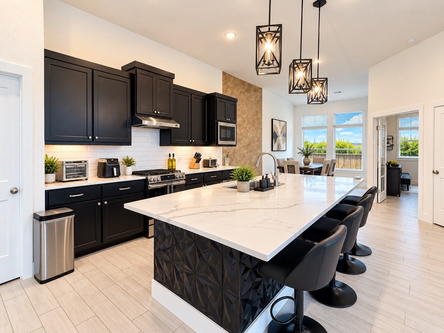 Modern Quartz counter-top