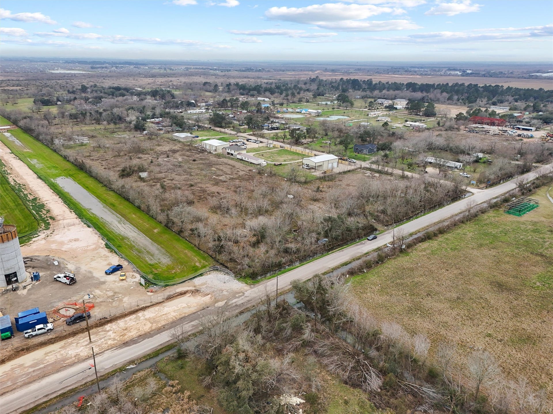 0(A) Beckendorff Road, Katy, TX 77493 Direct frontage to Beckendorff Rd