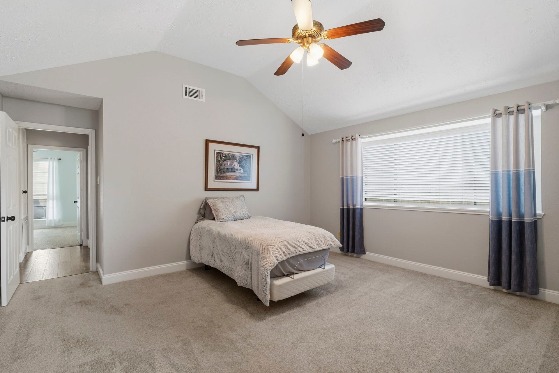 2437 Willow Bend Drive, Richmond, TX 77406 Another view of the large primary bedroom.