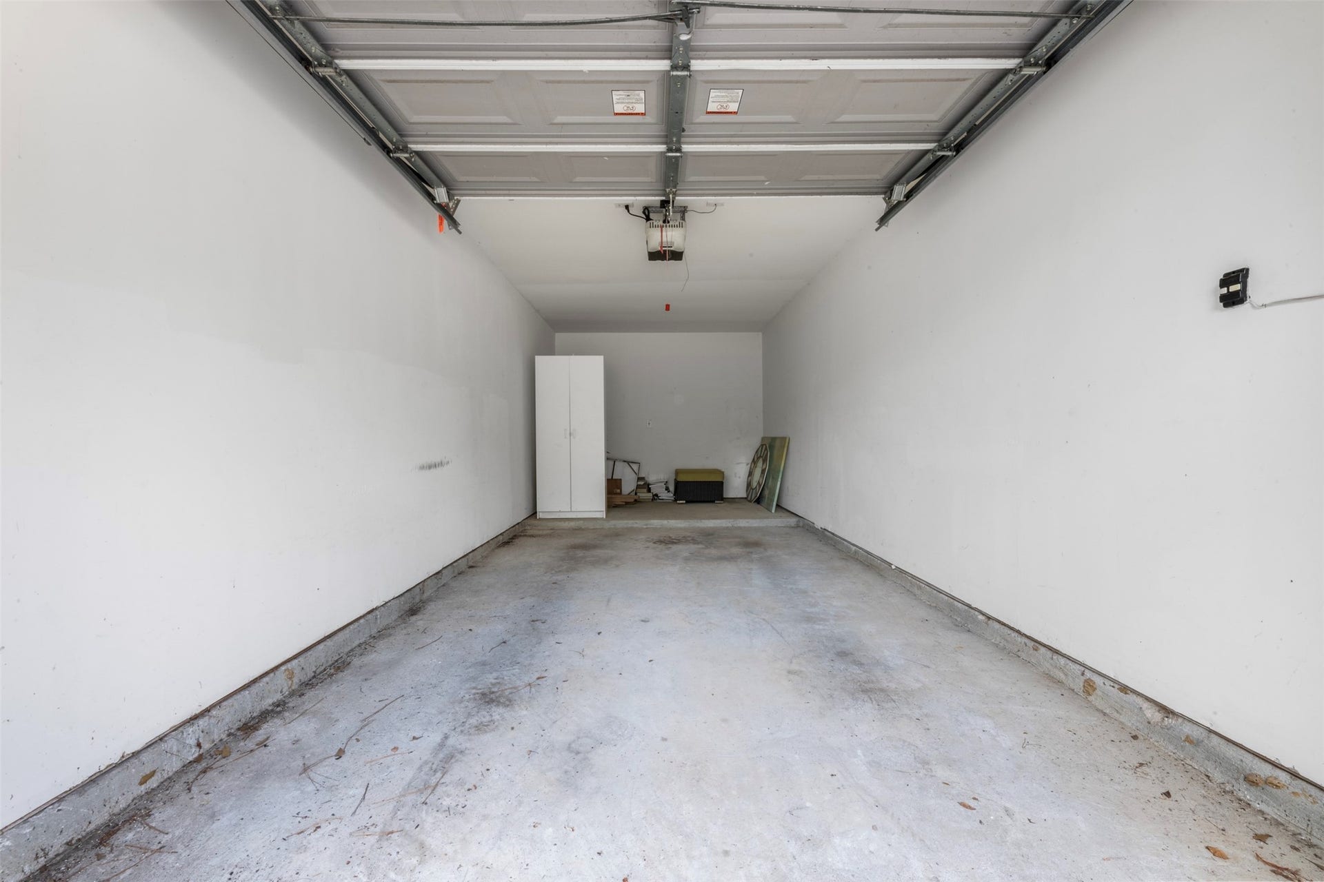 8051 Bay Branch Drive, #423, The Woodlands, TX 77382 Inside of private garage parking or storage