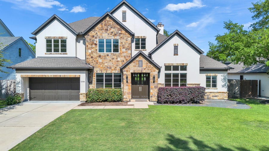 Property photo for 1246 Ben Hur Drive, Houston, TX