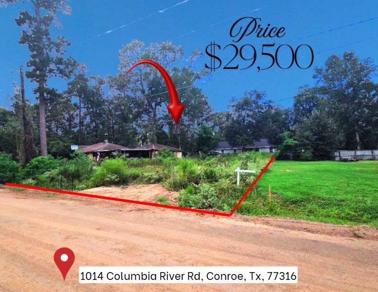 Property photo for 1014 Columbia River Road, Conroe, TX