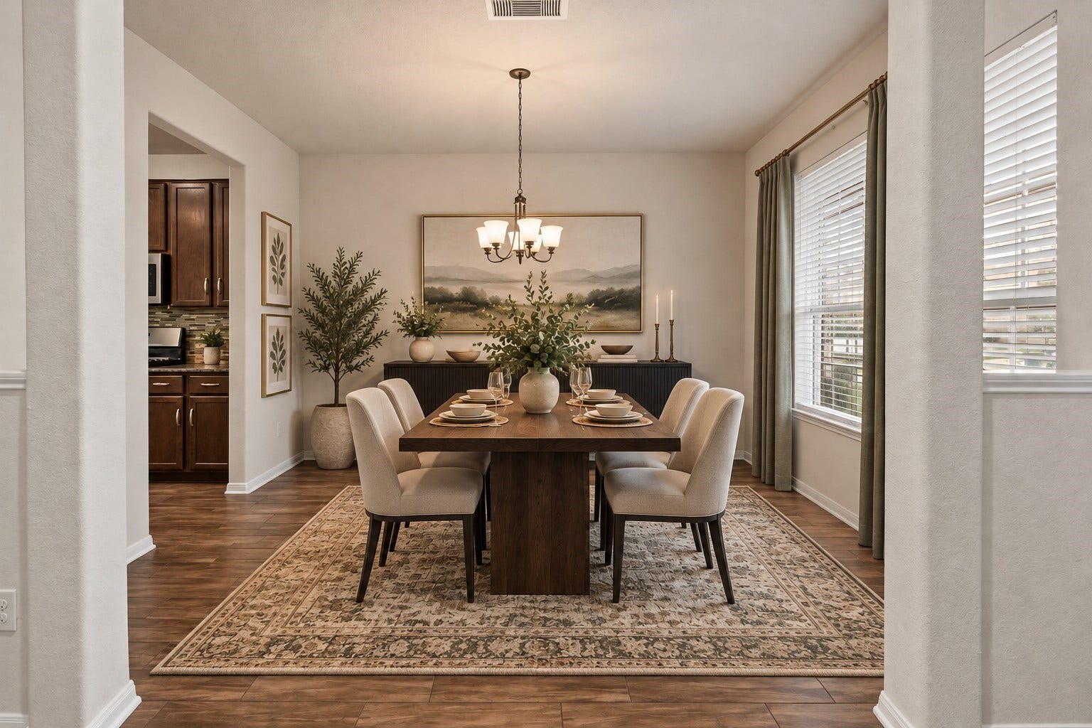14610 Ruddy Duck Lane, Houston, TX 77049 Virtually staged shown with the home potential.