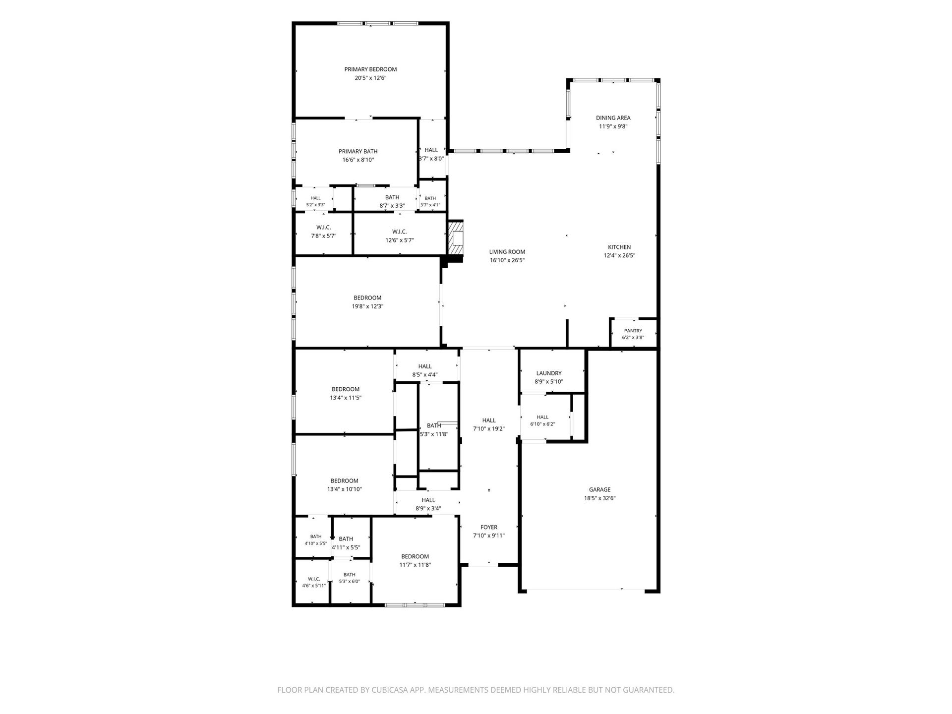 24319 Norwood Groves Drive, Richmond, TX 77469 Digital Floorplan