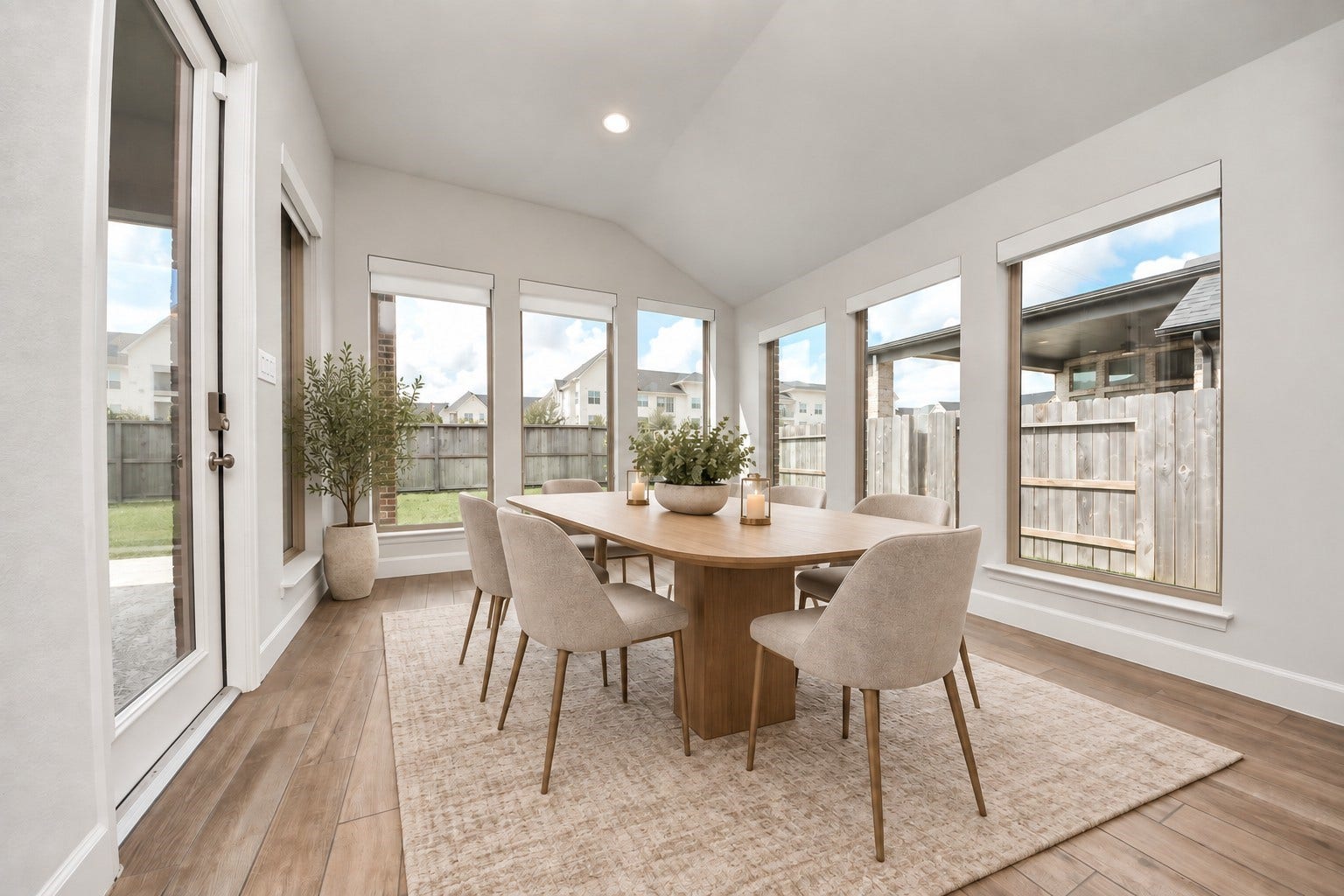 24319 Norwood Groves Drive, Richmond, TX 77469 Virtually staged breakfast area.