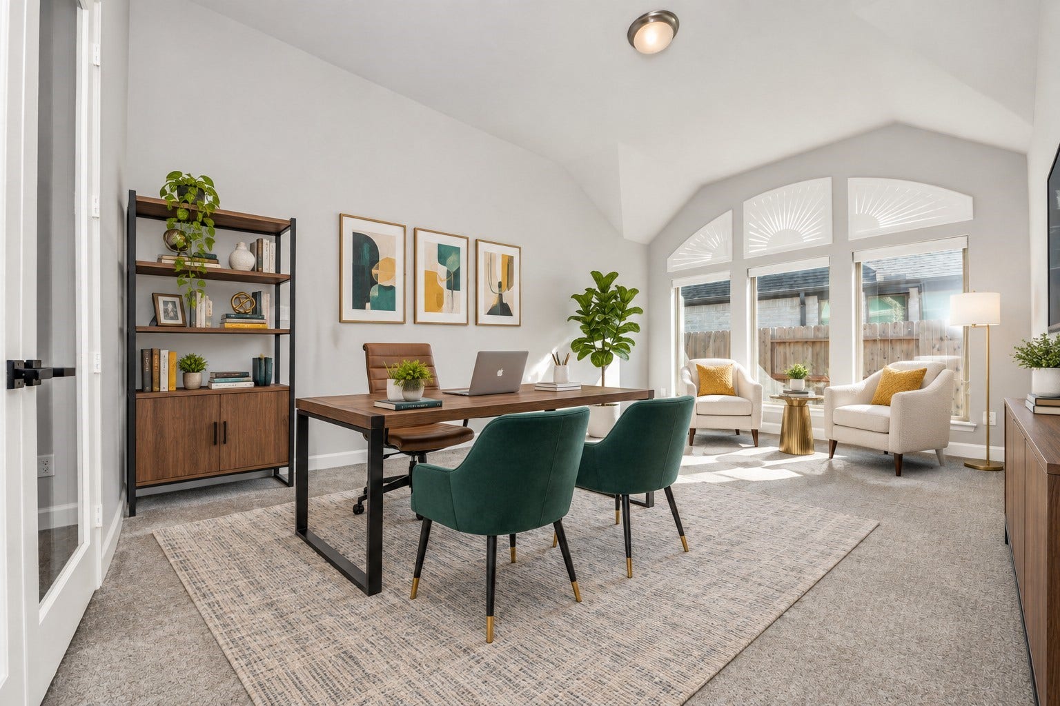 24319 Norwood Groves Drive, Richmond, TX 77469 Massive, versatile room that can serve as a home office or game room.**Virtually staged