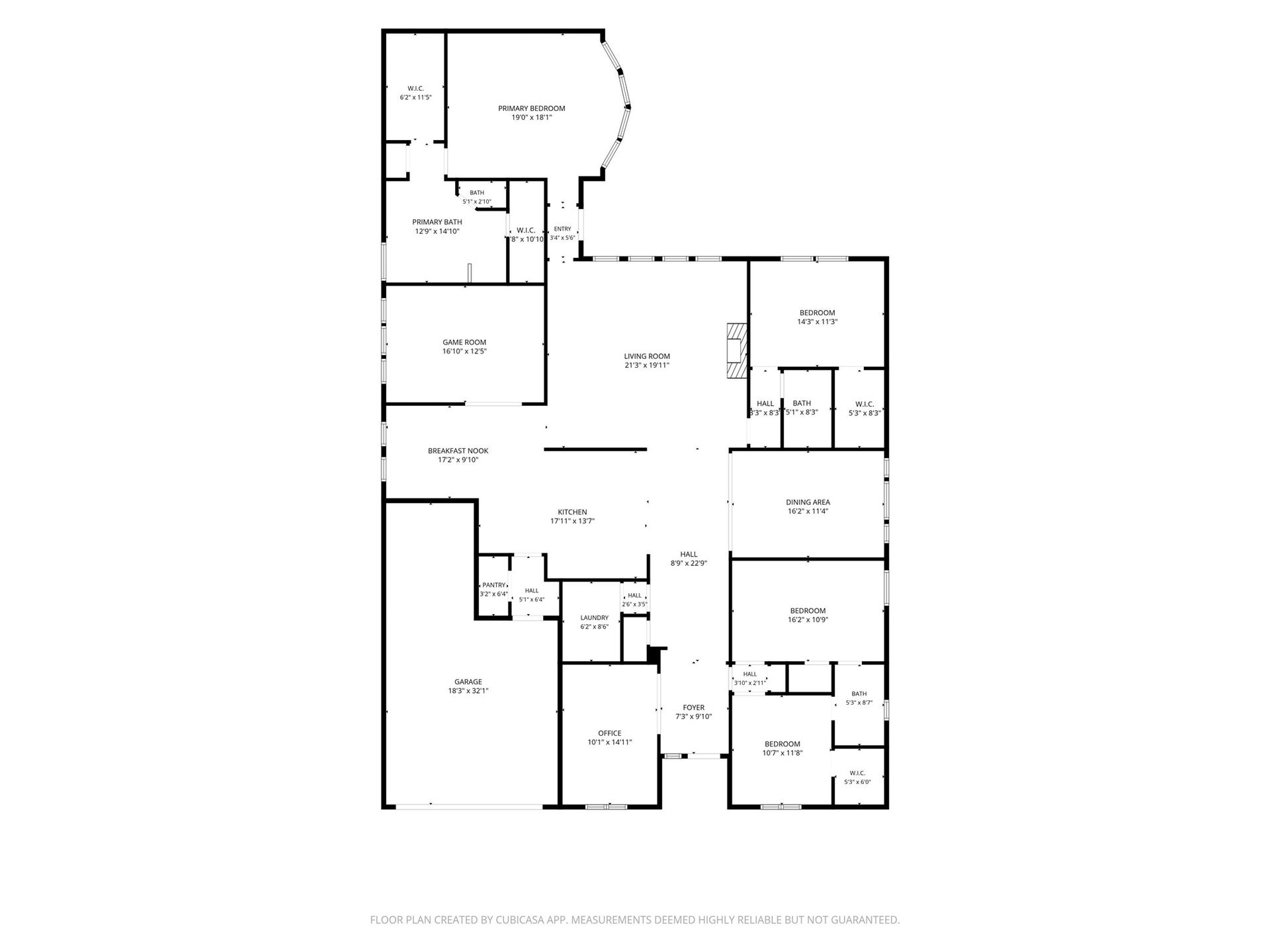 27302 Liberty Heights Lane, Fulshear, TX 77441 A floor plan is provided for your convenience. All measurements are approximate and should be independently verified.