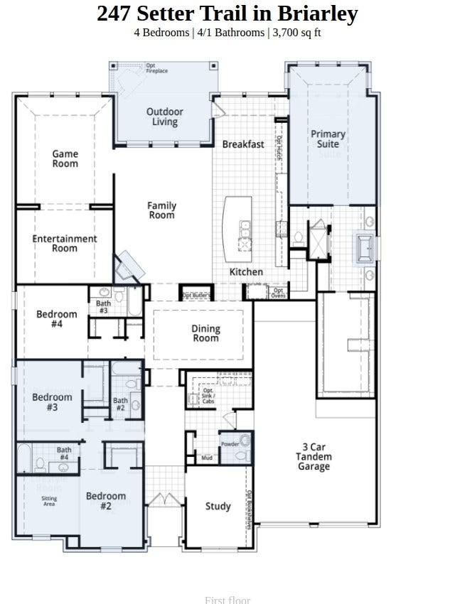 Spec Floorplan