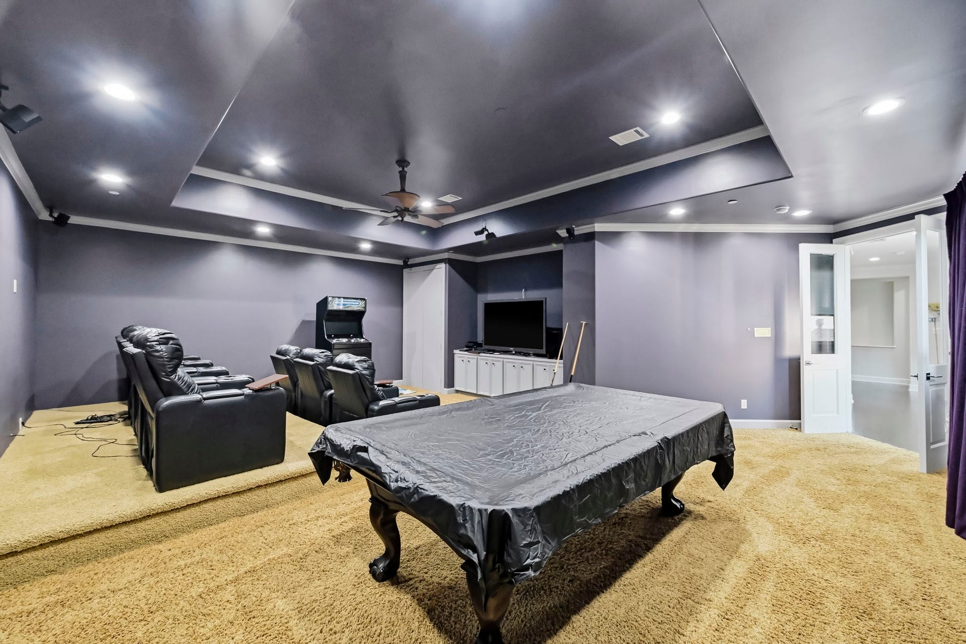 Home theater.