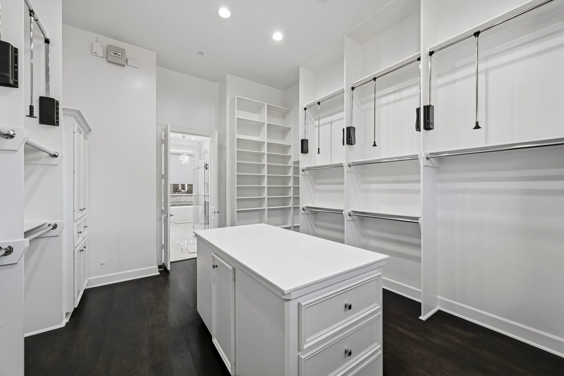 Primary Closet