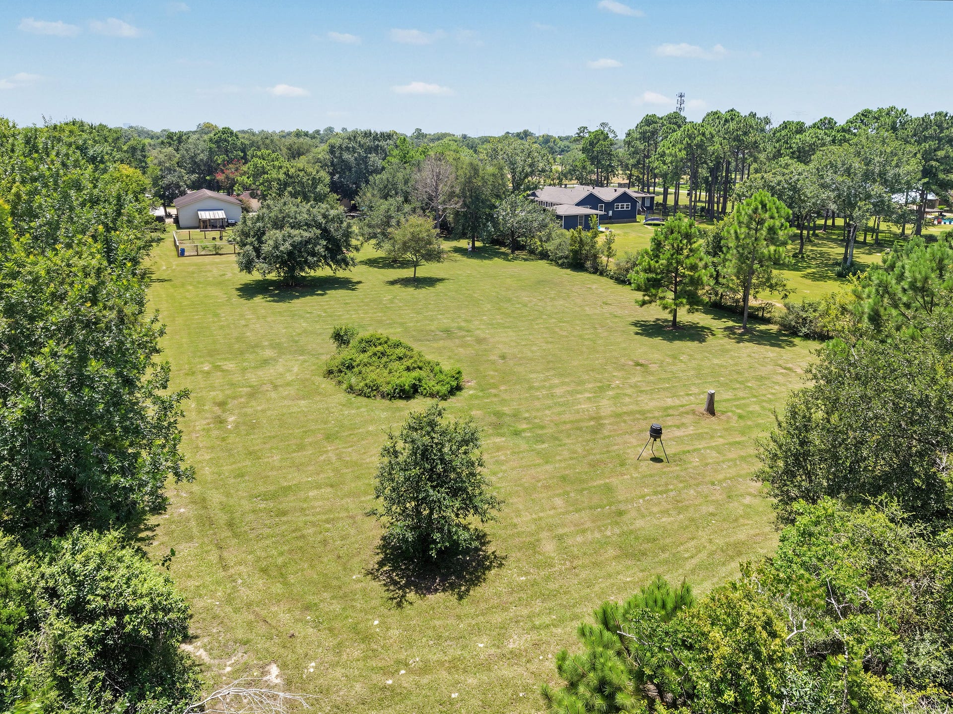 424 Middleton Street, Bacliff, TX 77518 Fabulous acreage and the ability to add structures or an outdoor oasis!