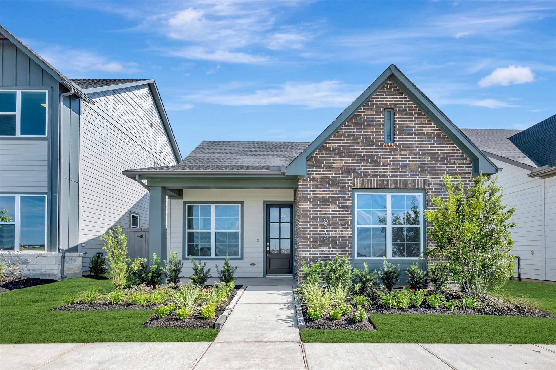 16734 Vibrant Avenue, Hockley, TX 77447 Welcome to The Brighnam by David Weekley Homes. Move-In Ready Now!