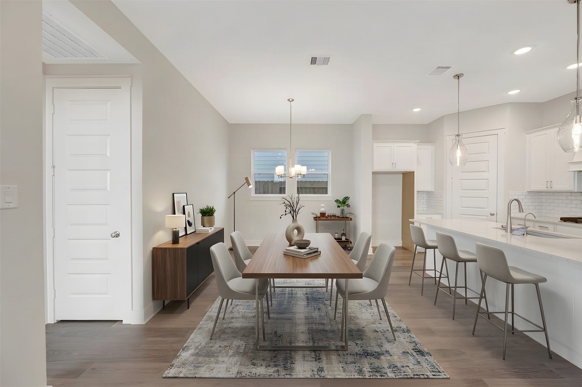 16734 Vibrant Avenue, Hockley, TX 77447 Virtually staged to give you the visual you need to see furniture placement and how the home can live.
