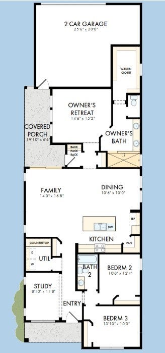 16734 Vibrant Avenue, Hockley, TX 77447 The success of a floor plan is the way you can move through itYoull be amazed at how well this home livesWe call it traffic patterns.