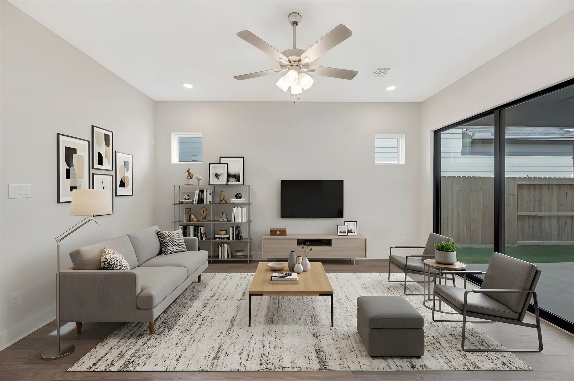 16734 Vibrant Avenue, Hockley, TX 77447 Virtually staged to give you the visual you need to see furniture placement and how the home can live.