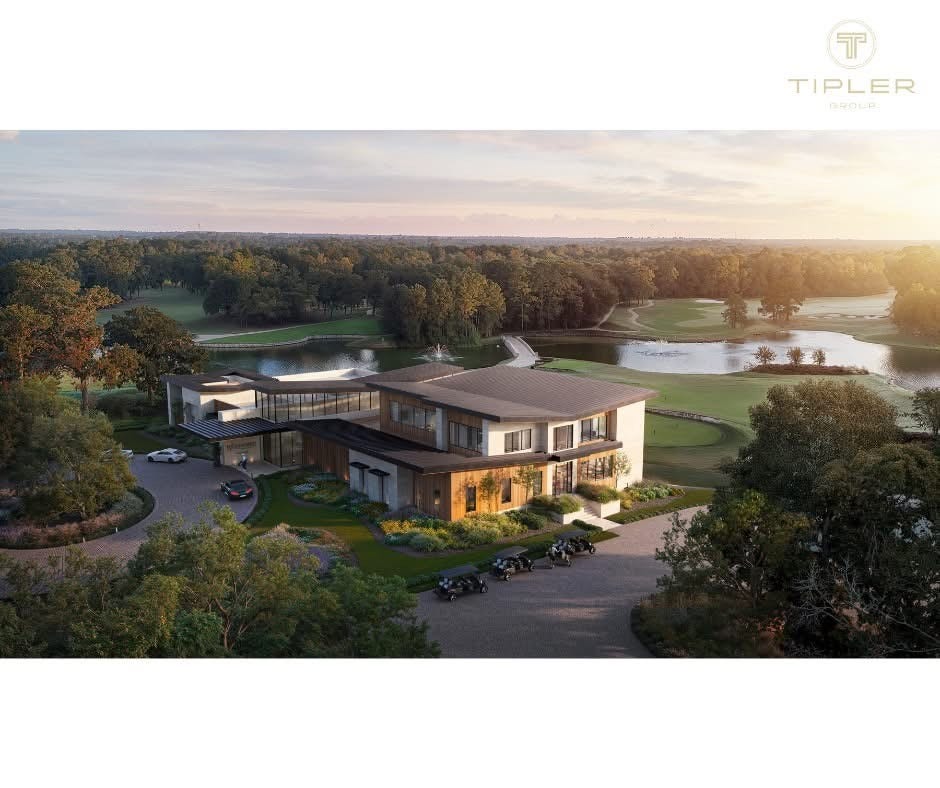 Future Woodforest Golf Club built by TIPLER