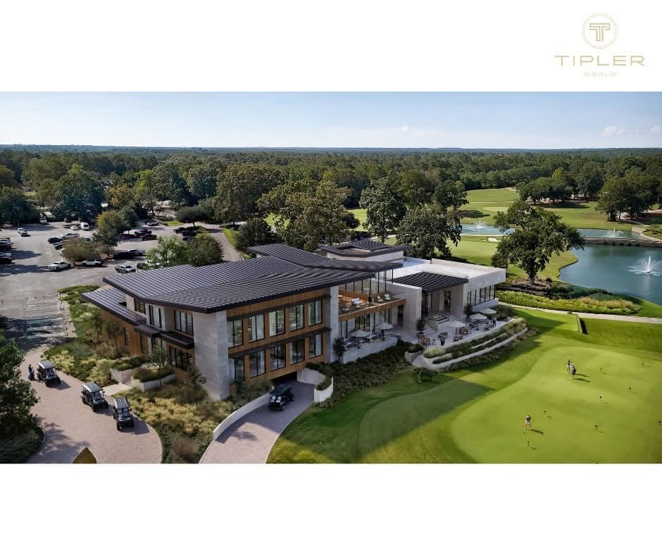 Future Woodforest Golf Club built by TIPLER