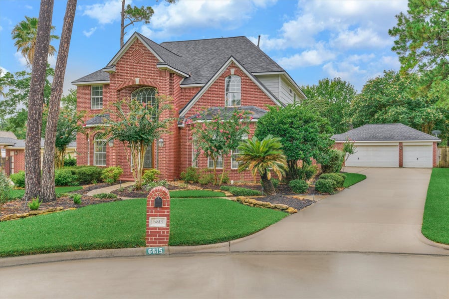 Property photo for 6615 Haughton Drive, Spring, TX