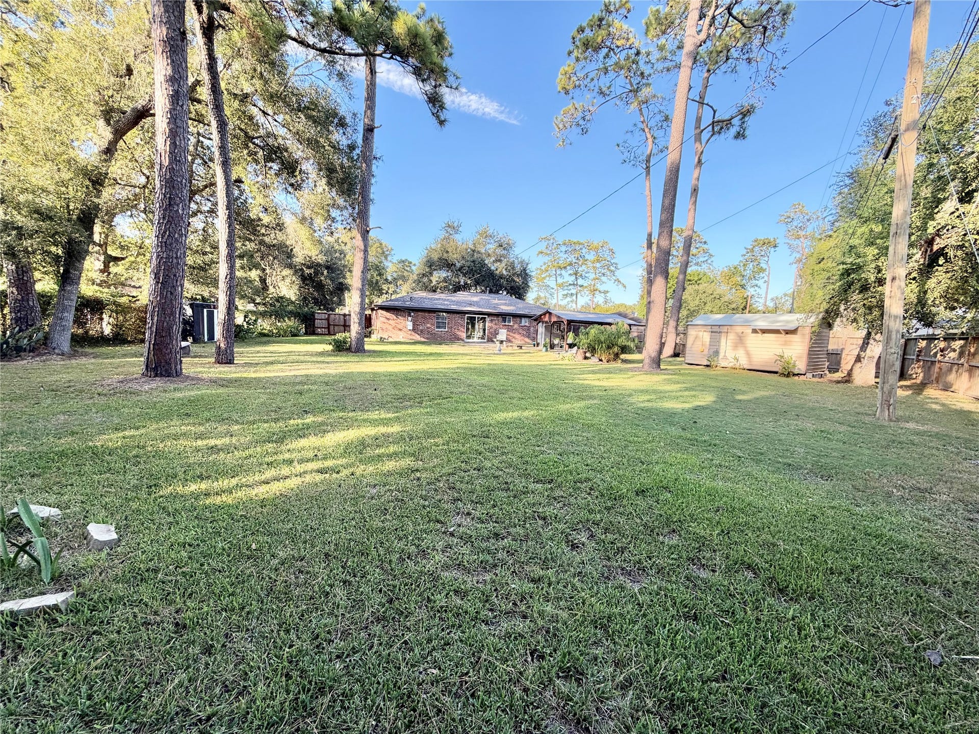 2133 Greenlee Lane, Dickinson, TX 77539 One of the largest lots in the entire neighborhood at 1/3 of an acre!