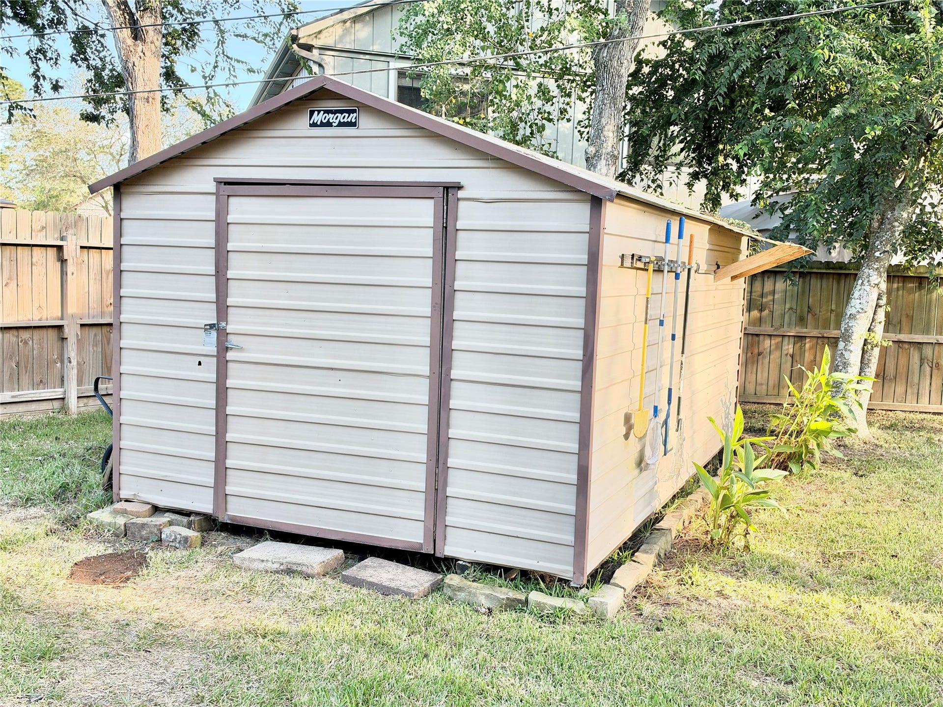 2133 Greenlee Lane, Dickinson, TX 77539 Storage Shed #1