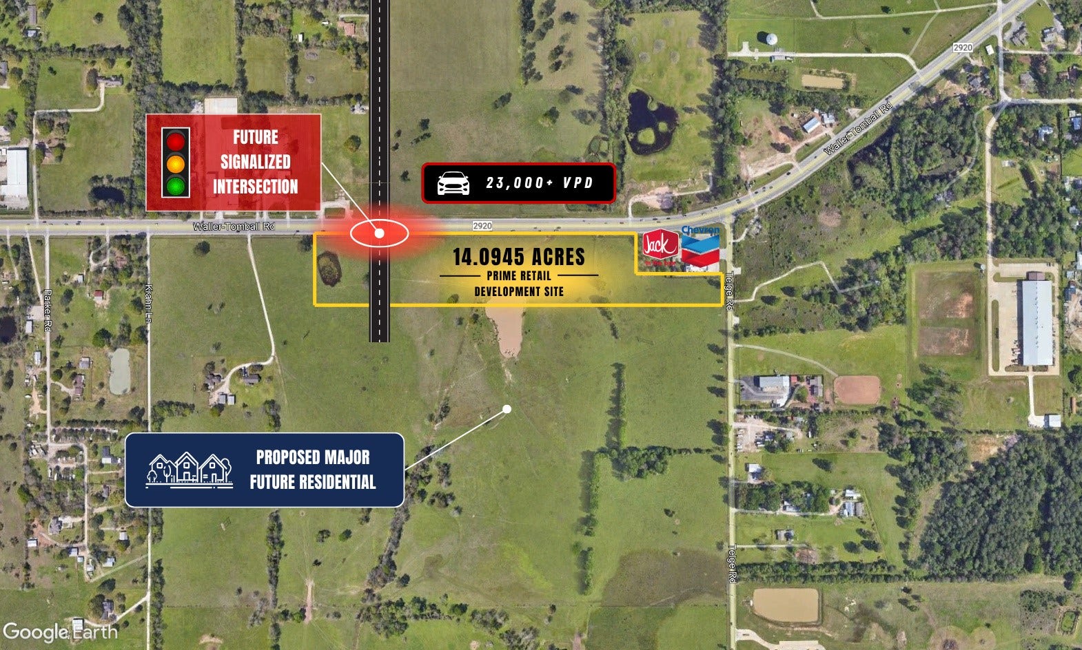 21103 Telge Road, Tomball, TX 77377 21103 Telge Road, Tomball, TX 77377