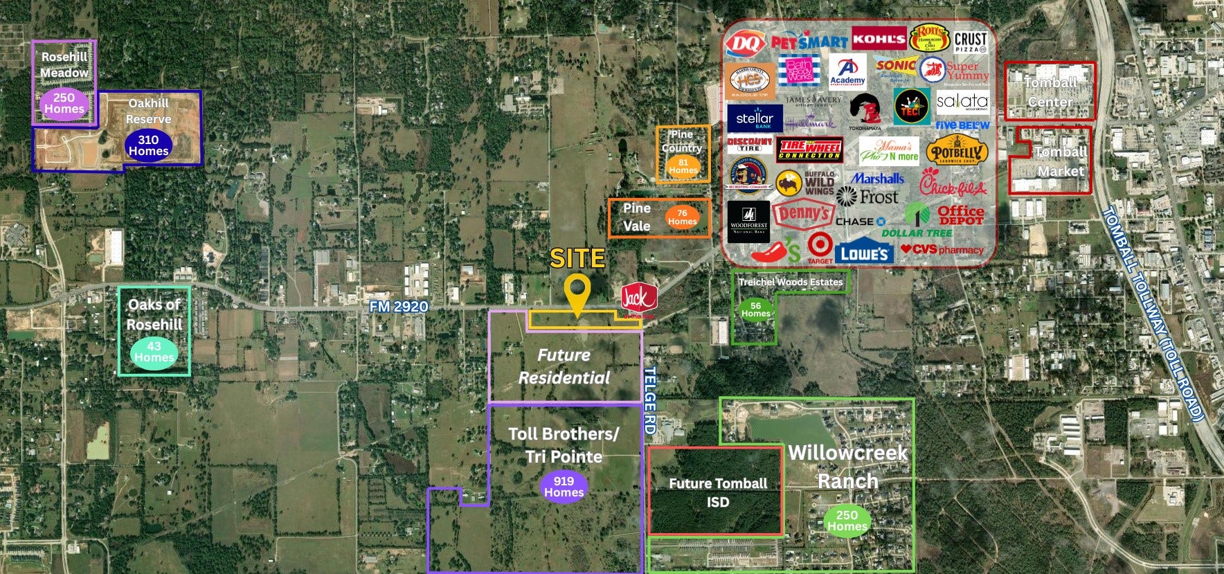 21103 Telge Road, Tomball, TX 77377 21103 Telge Road, Tomball, TX 77377