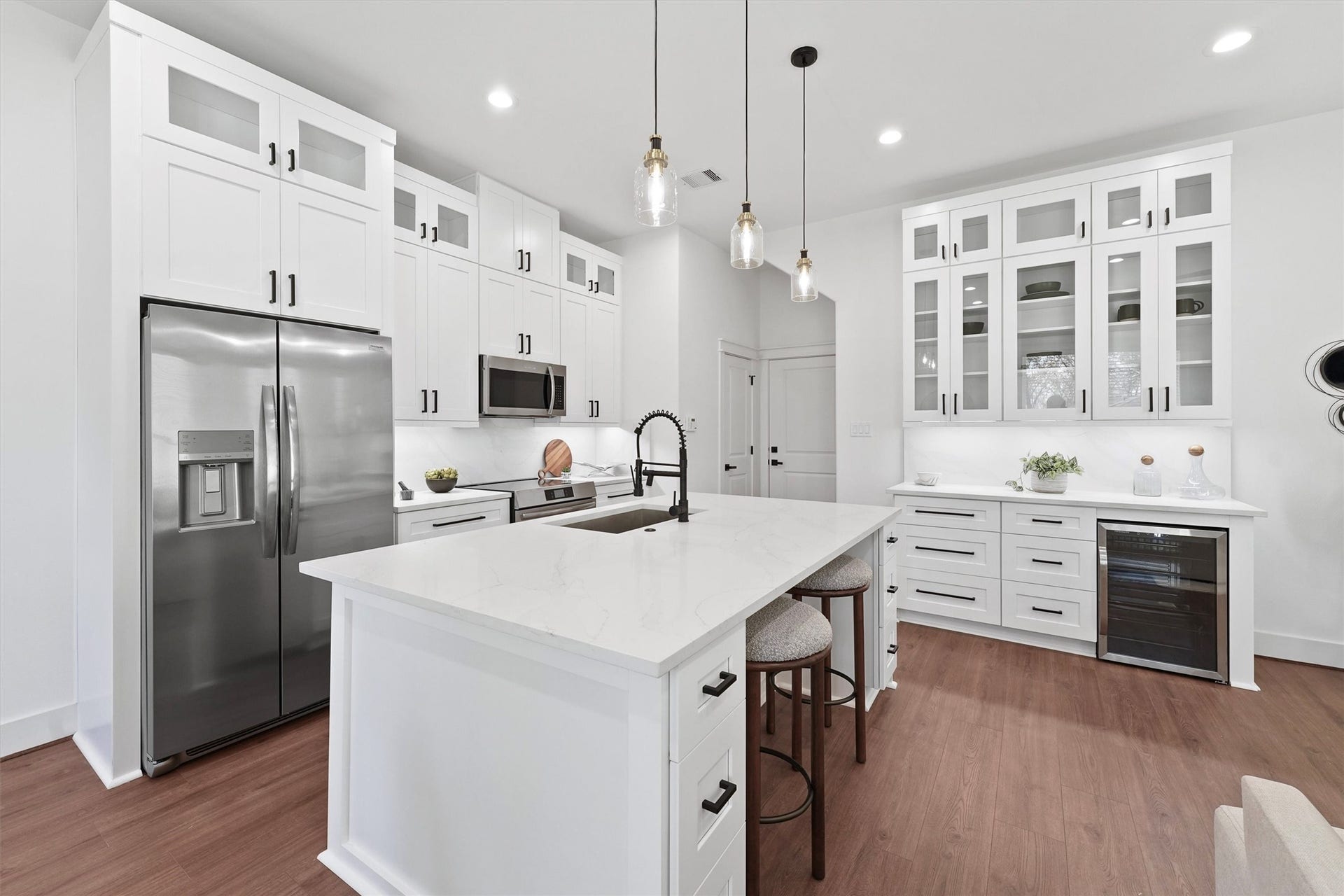 Tour the Model & See Interior Selections to Customize your New Home!