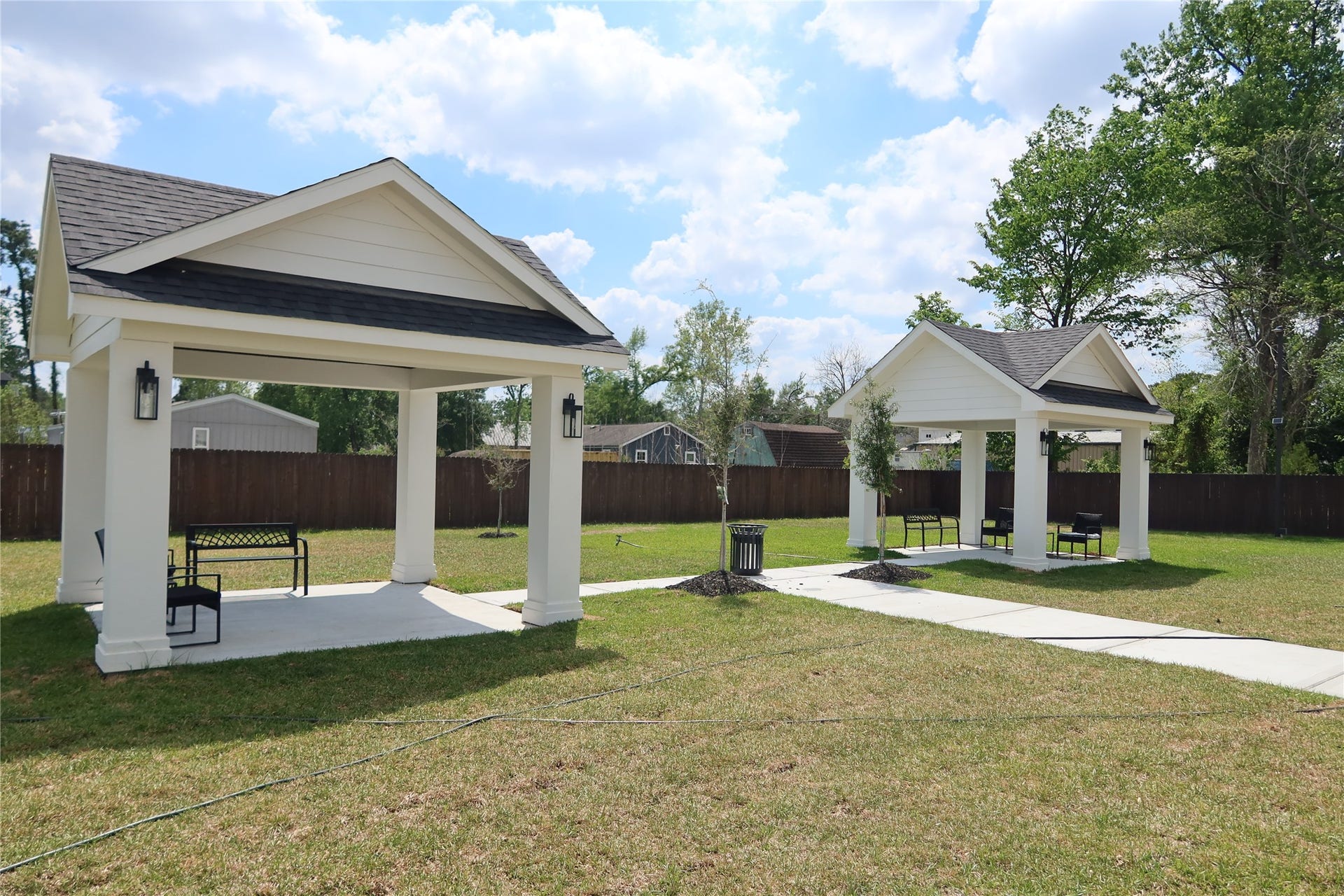 Community Park with Ample Green Space