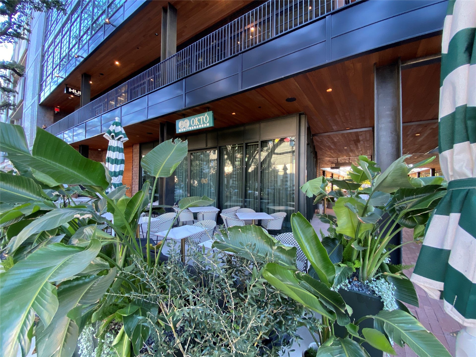 1477 Missouri Street, Houston, TX 77006 Also in the Montrose Collective is Okto an upscale Mediterranean and Levantine restaurant.