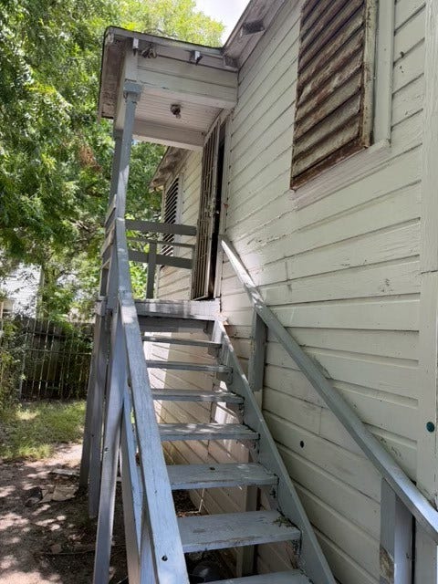 215 3rd Avenue N, Texas City, TX 77590 Property being sold "as is"