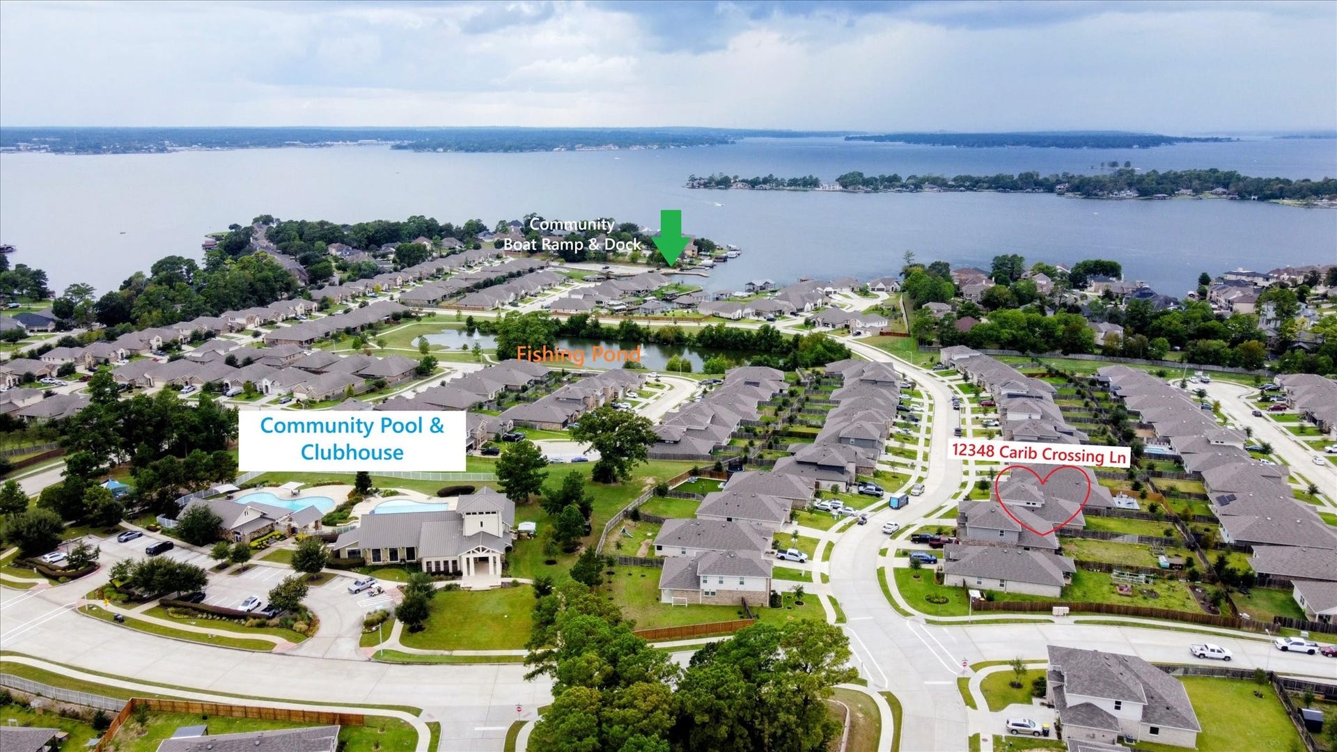 12348 Carib Crossing Lane, Conroe, TX 77304