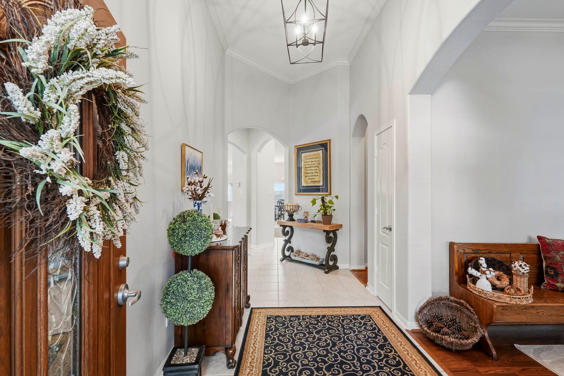 3905 Kimberly Drive, Pearland, TX 77581 Entryway into 3509 Kimberly Drive