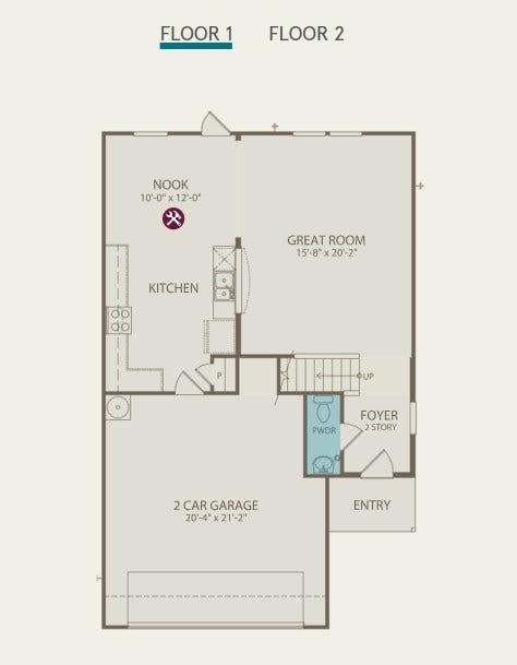 1st - Floor Plan