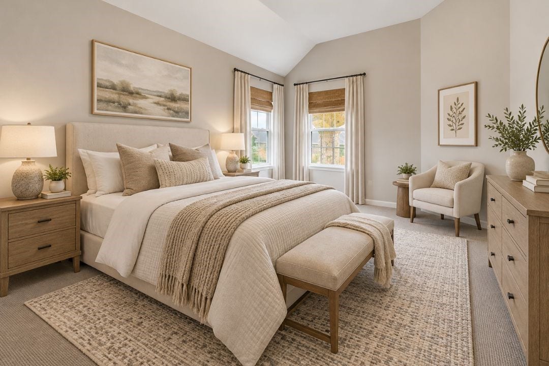 4510 Shaded Arbor Way, Sugar Land, TX 77479 3rd Room offering natural light, ceiling fan, and comfortable layout. This image has been virtually staged for illustrative purposes.